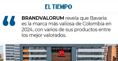 Inicio Bavaria La Marca Mas Valiosa En Colombia En 2024 Con Varios De Sus Productos Entre Los Mejor Valorados 1