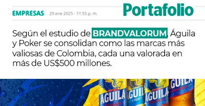 Inicio Doce Marcas De La Cerveceria Bavaria Arrasan En Estudio De Las Mas Valiosas Del Mercado 1