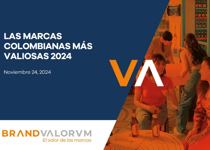 las marcas colombianas más valiosas en 2024