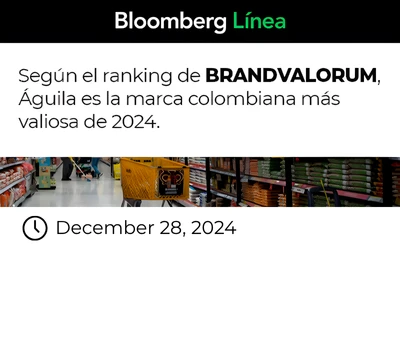 ¿Cuál es la marca colombiana más valiosa de 2024?